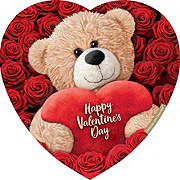 Elmer's Assorted Chocolates Teddy Bear Valentine's Heart Gift Box