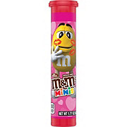 M&M'S Minis Milk Chocolate Valentine's Candy Tube