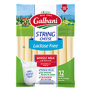 Galbani Lactose Free Whole Milk Mozzarella String Cheese