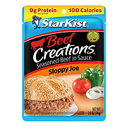 StarKist Beef Creations Sloppy Joe