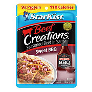 StarKist Beef Creations Sweet BBQ