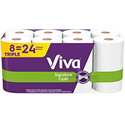 Viva Signature Cloth Triple Roll Paper Towels 