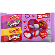 Skittles & Starburst Assorted Fun Size Valentine's Exchange Candy