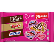 M&M'S, Snickers & Twix Assorted Fun Size Valentine's Exchange Candy