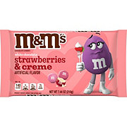 M&M'S White Chocolate Strawberries & Creme Valentine's Candy