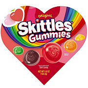 Skittles Gummies Candy Valentine's Heart Gift Box