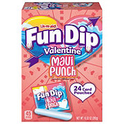 Fun Dip Maui Punch Valentine's Exchange Candy