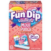 Fun Dip Maui Punch Valentine's Exchange Candy Puches