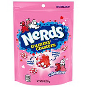 Nerds Gummy Clusters Valentine's Candy