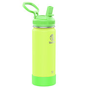 Takeya Kids Actives Glow-in-the-Dark Water Bottle - Lightning Green