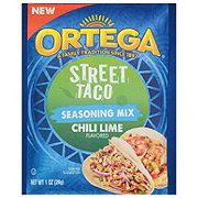 Ortega Street Taco Chile Lime Seasoning Mix