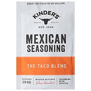 Kinder's Mexican Seasoning The Taco Blend