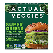 Actual Veggies Super Greens Veggie Burgers