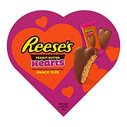 Reese's Peanut Butter Hearts Snack Size Valentine's Candy Gift Box