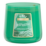 Essential Elements Vibes Refresh Herbaceous Mint Scented Candle