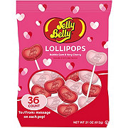 Jelly Belly Lollipops Valentine's Exchange Candy