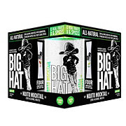 Big Hat Non-Alcoholic Nojito Mocktail 4 pk Cans