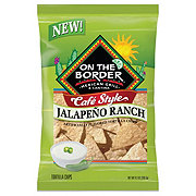 On the Border Cafe Style Tortilla Chips - Jalapeno Ranch 