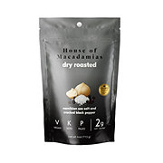 House of Macadamias Dry Roasted Macadamia Nuts - Sea Salt & Black Pepper