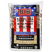 B&B Charcoal Championship Blend Wood Pellets