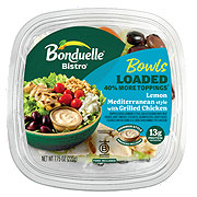 Bonduelle Bistro Bowls Grilled Chicken Salad - Lemon Mediterranean 