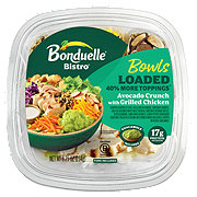 Bonduelle Bistro Bowls Grilled Chicken Salad - Ranch & Avocado Crunch