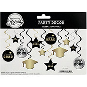 Destination Holiday Graduation Swirl Danglers Decor