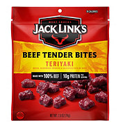 Jack Link's 10g Protein Beef Tender Bites - Teriyaki