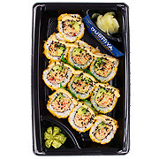 H-E-B Sushiya Jack-O-Lantern Sushi Roll