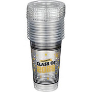 Destination Holiday Class Of 2025 Graduation Cups, 10 pk