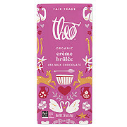 Theo Organic Creme Brulee 45% Milk Chocolate Bar