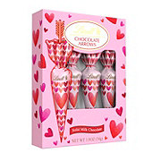 Lindt Solid Milk Chocolate Arrows Valentine's Candy, 4 pk