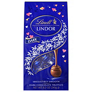 Lindt Lindor Dark Chocolate Truffles Valentine's Candy