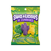 Shaq-A-Licious XL Sour Gummies Candy