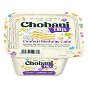 Chobani Flip Low-Fat Greek Yogurt - Confetti Birthday Cake