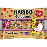 Haribo Goldbears Wild Berry Valentine's Exchange Candy