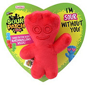 Frankford Sour Patch Kids Marshmallows & Plush Valentine's Heart Gift Box