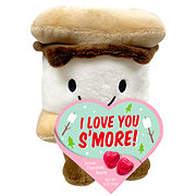 Frankford S'mores Valentine's Plush & Chocolate Hearts