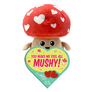 Frankford Mushroom Valentine's Plush & Gummy Candy Hearts