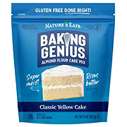 Nature's Eats Baking Genius Almond Flour Yellow Cake Mix