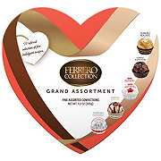 Ferrero Collection Grand Assortment Valentine's Candy Heart Gift Box