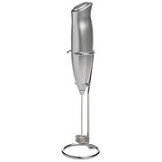 Primula Milk Frother & Stand - Silver