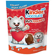 Kinder Chocolate Creamy Milky Filling Mini Friends Valentine's Candy