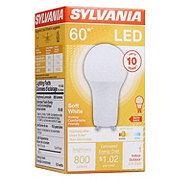 Sylvania A19 60-Watt GU24 Base LED Light Bulb - Soft White