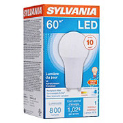 Sylvania A19 60-Watt GU24 Base LED Light Bulb - Daylight