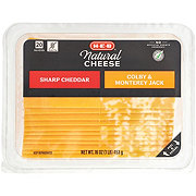 H-E-B Hickory Smoked Gouda Sliced Cheese
