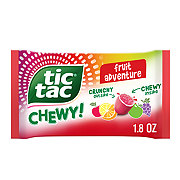 Tic Tac Chewy! Fruit Adventure Candy