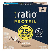 :ratio 25g Protein Vanilla Dairy Snack