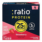 :ratio 25g Protein Strawberry Dairy Snack