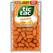 Tic Tac Orange Mints